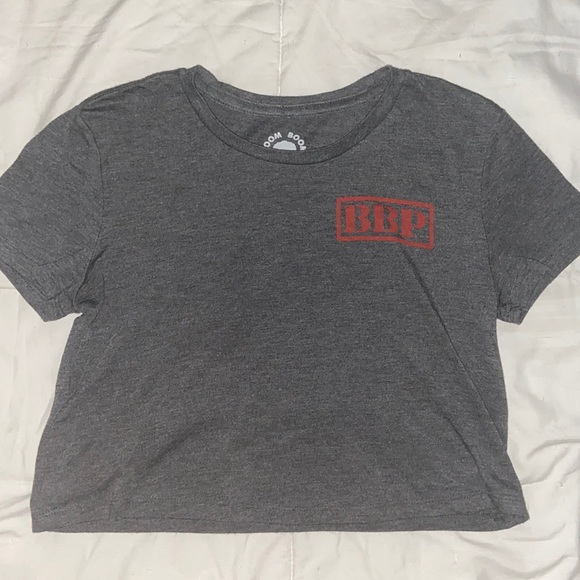 Cropped t-shirt - Picture 1 of 3